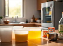 come rimuovere lingiallimento dai contenitori di plastica 1747624537