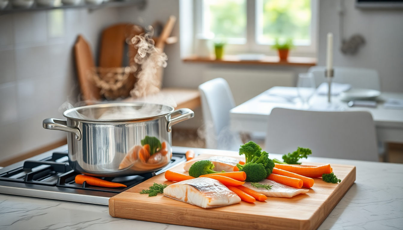 come sfruttare i benefici della cottura a vapore 1748273697