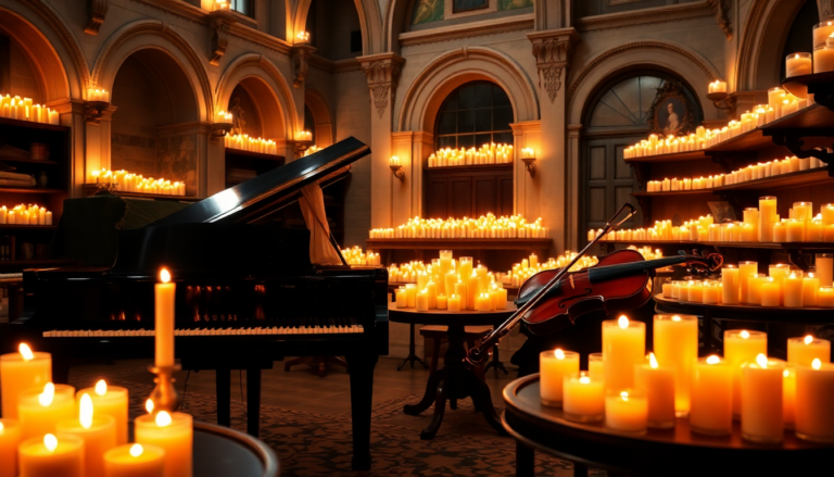 concerti a lume di candela un viaggio musicale imperdibile 1747356531