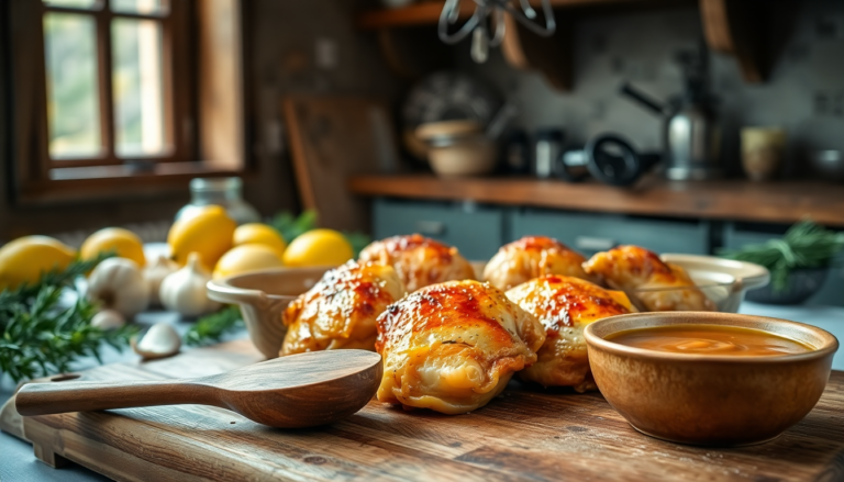 cosce di pollo al forno il piatto che conquista tutti 1747452432