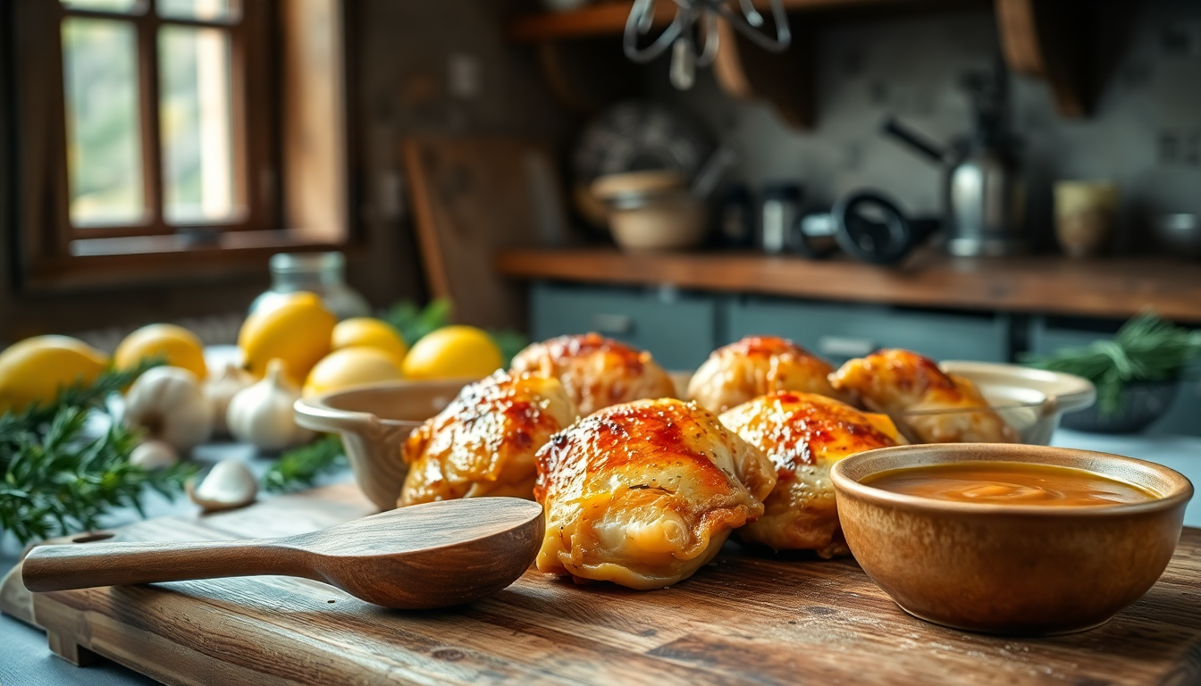 cosce di pollo al forno il piatto che conquista tutti 1747452432