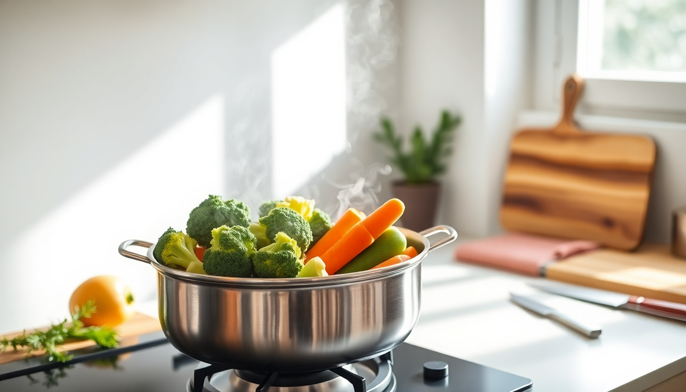 cottura a vapore un metodo sano e gustoso 1747815397