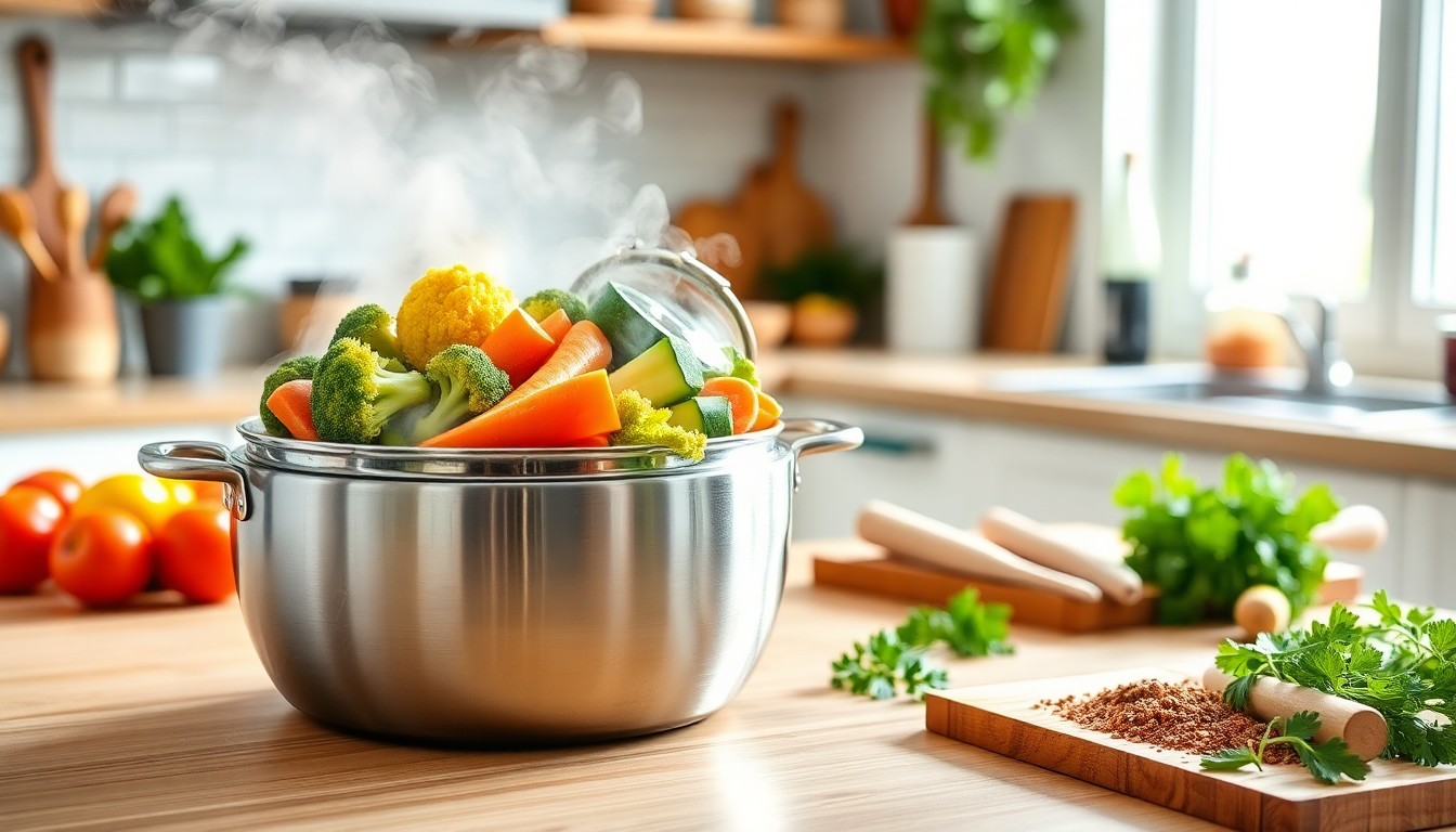 cucinare al vapore il metodo semplice e salutare 1746221758