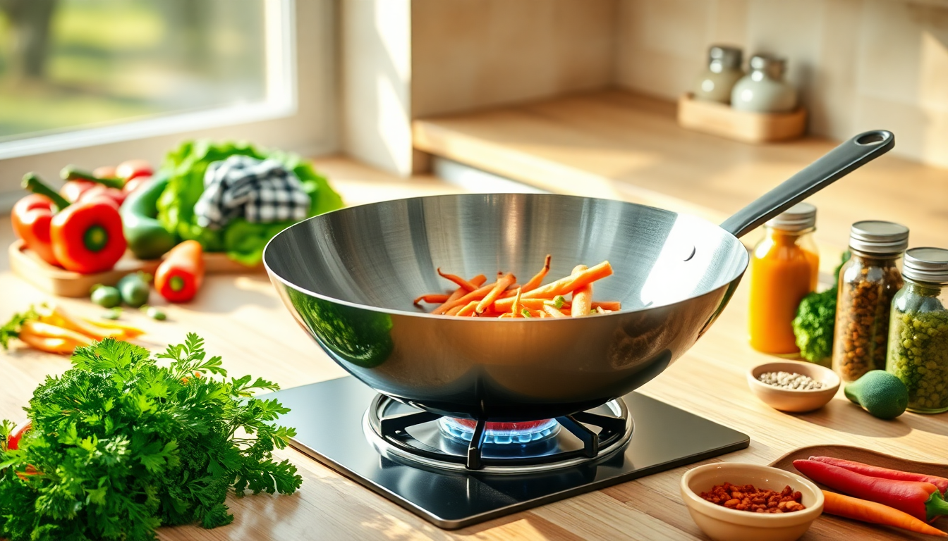 cucinare con un wok da 30 cm ricette e consigli 1746720101