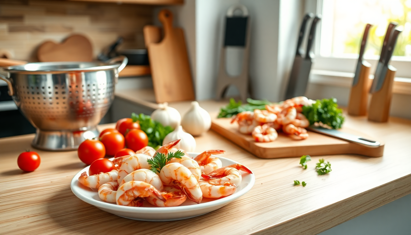 cucinare i gamberi segreti e accessori indispensabili 1747547624