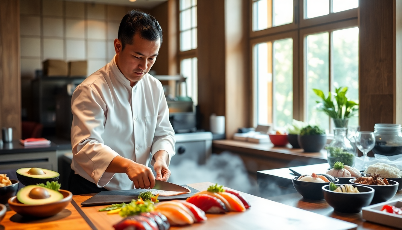 diventa sushiman unopportunita unica nel mondo della cucina giapponese 1746723749