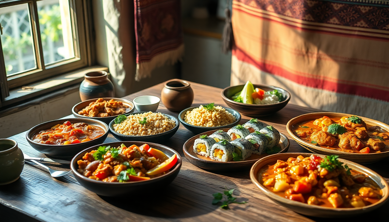 esplorando il mondo del cibo etnico ricette e culture 1746812977
