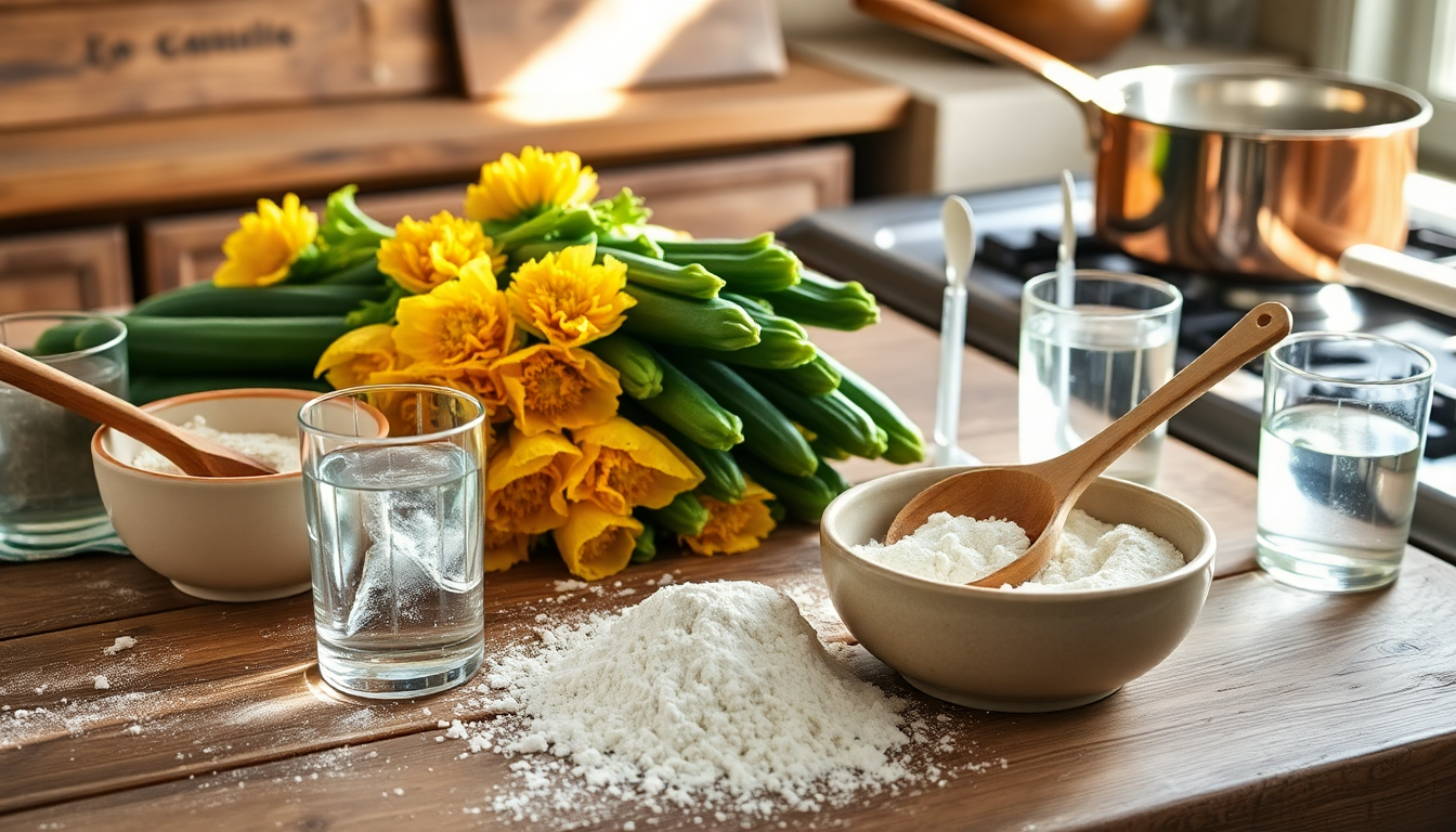 frittelle di fiori di zucca con pasta madre 1746185162