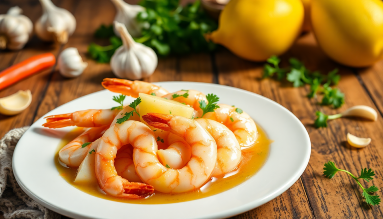 gamberi in salsa allaglio un classico della cucina mediterranea 1746404846