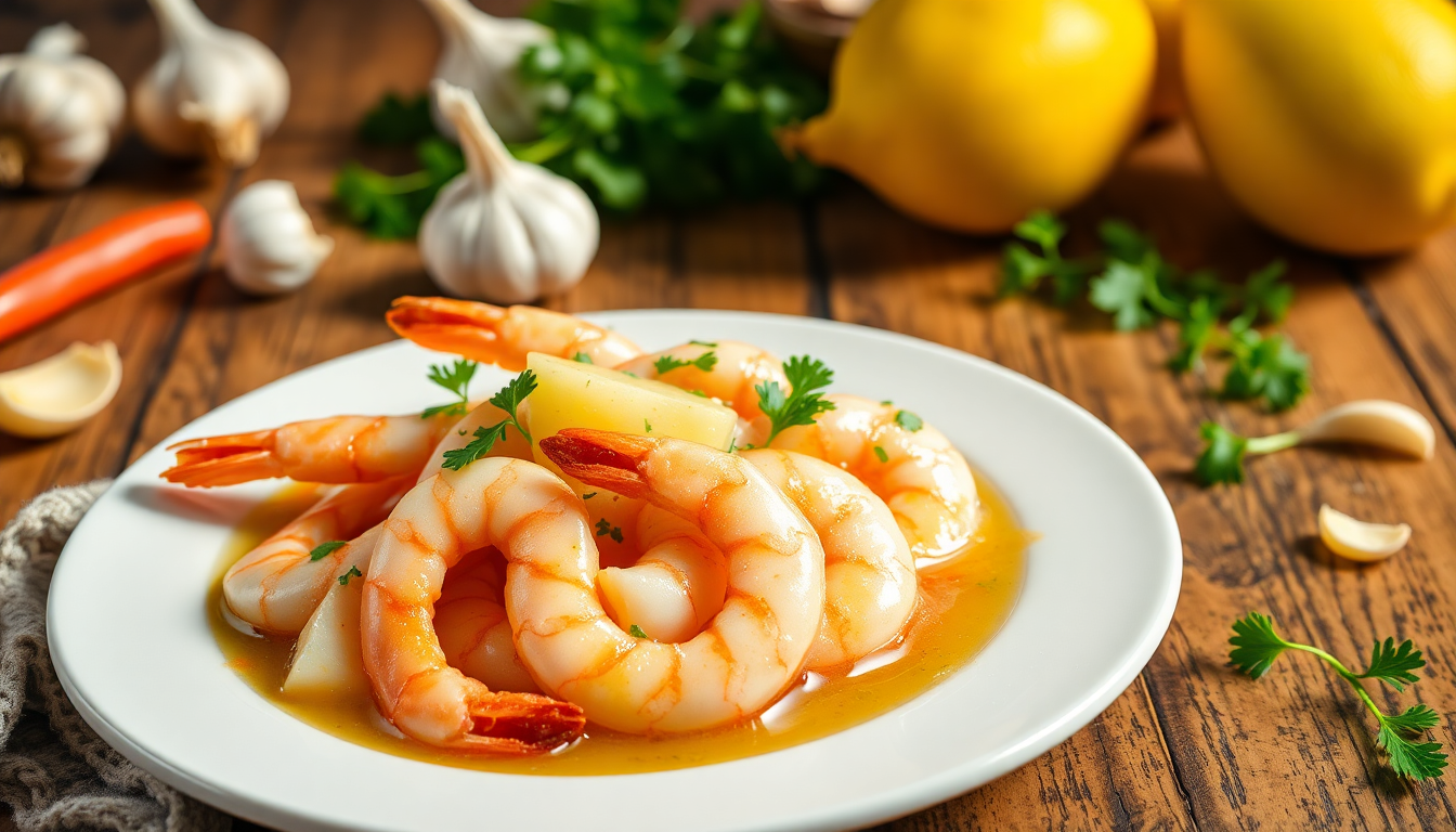 gamberi in salsa allaglio un classico della cucina mediterranea 1746404846