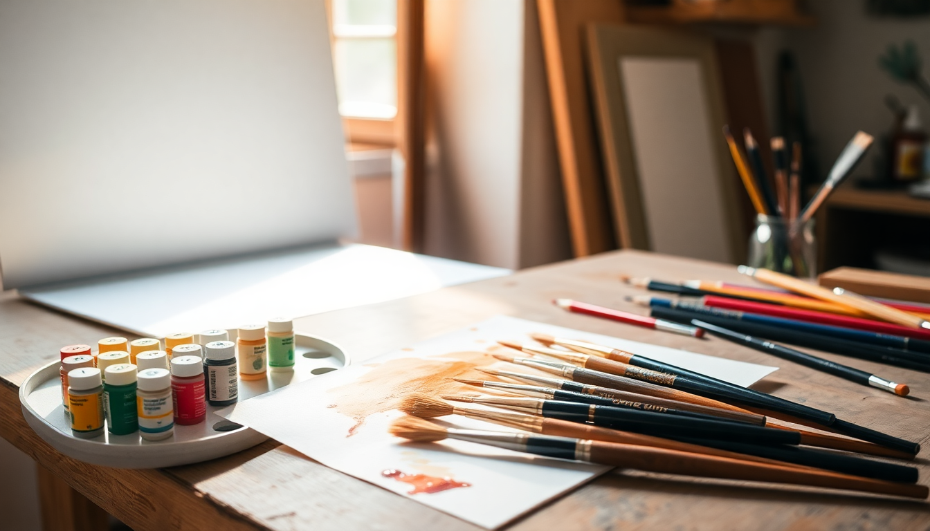 guida ai materiali artistici per la pittura 1748460386