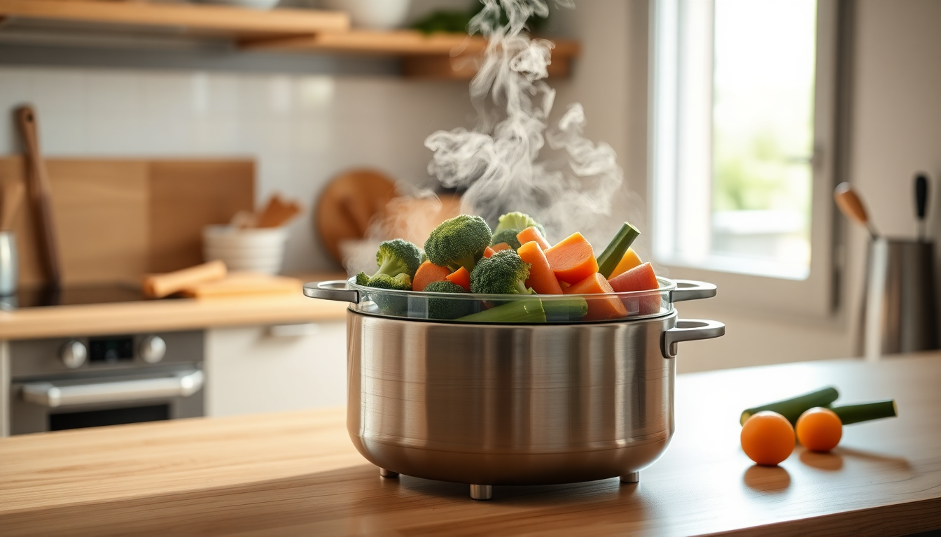 guida alla scelta della miglior vaporiera per cucinare a vapore 1746698132