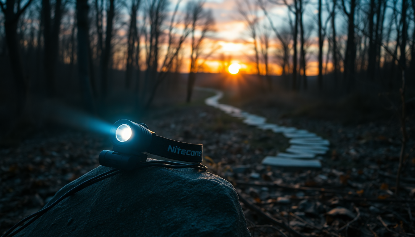 guida alle torce frontali nitecore per ogni avventura 1747049033