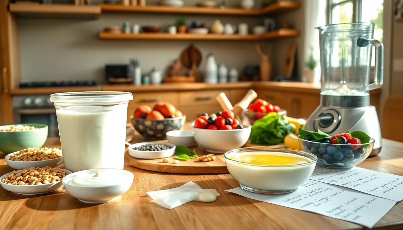 i benefici dello yogurt e come utilizzarlo in cucina 1746276723