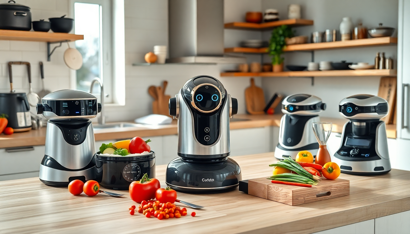 i migliori marchi di robot da cucina in tutto il mondo 1747038437