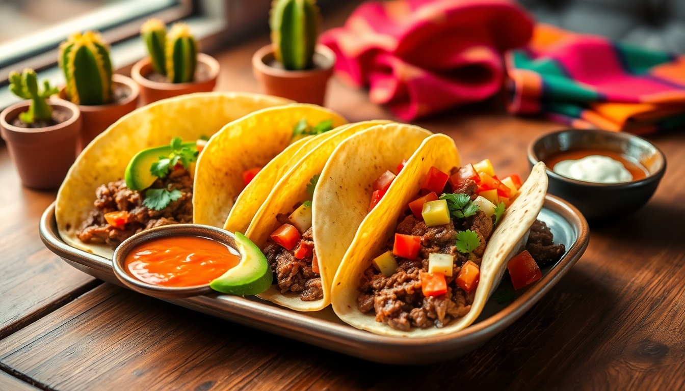 i tacos di manzo una ricetta classica e gustosa 1746555050