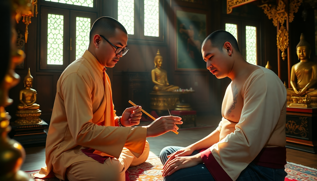 il fascino del sak yant a chiang mai 1747316319
