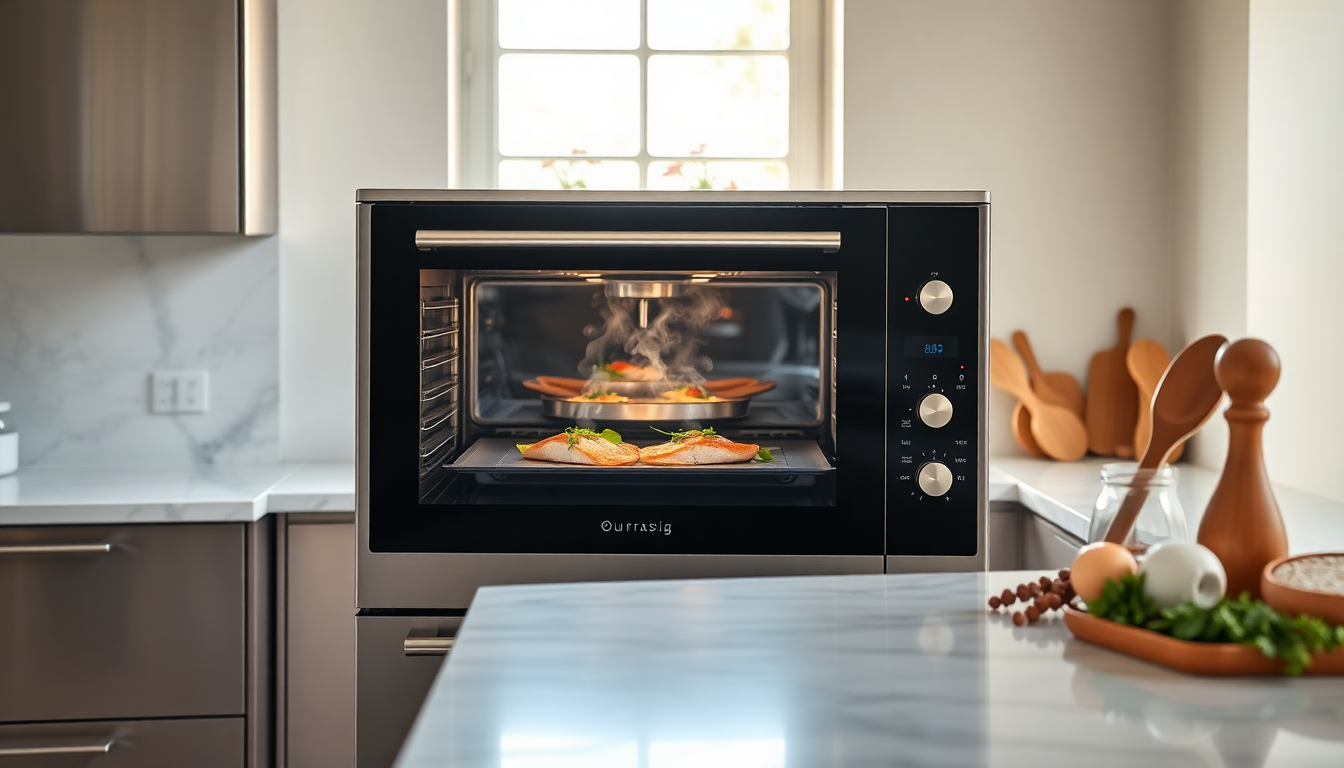 il forno con funzione vapore il segreto per una cucina sana e gustosa 1746126657