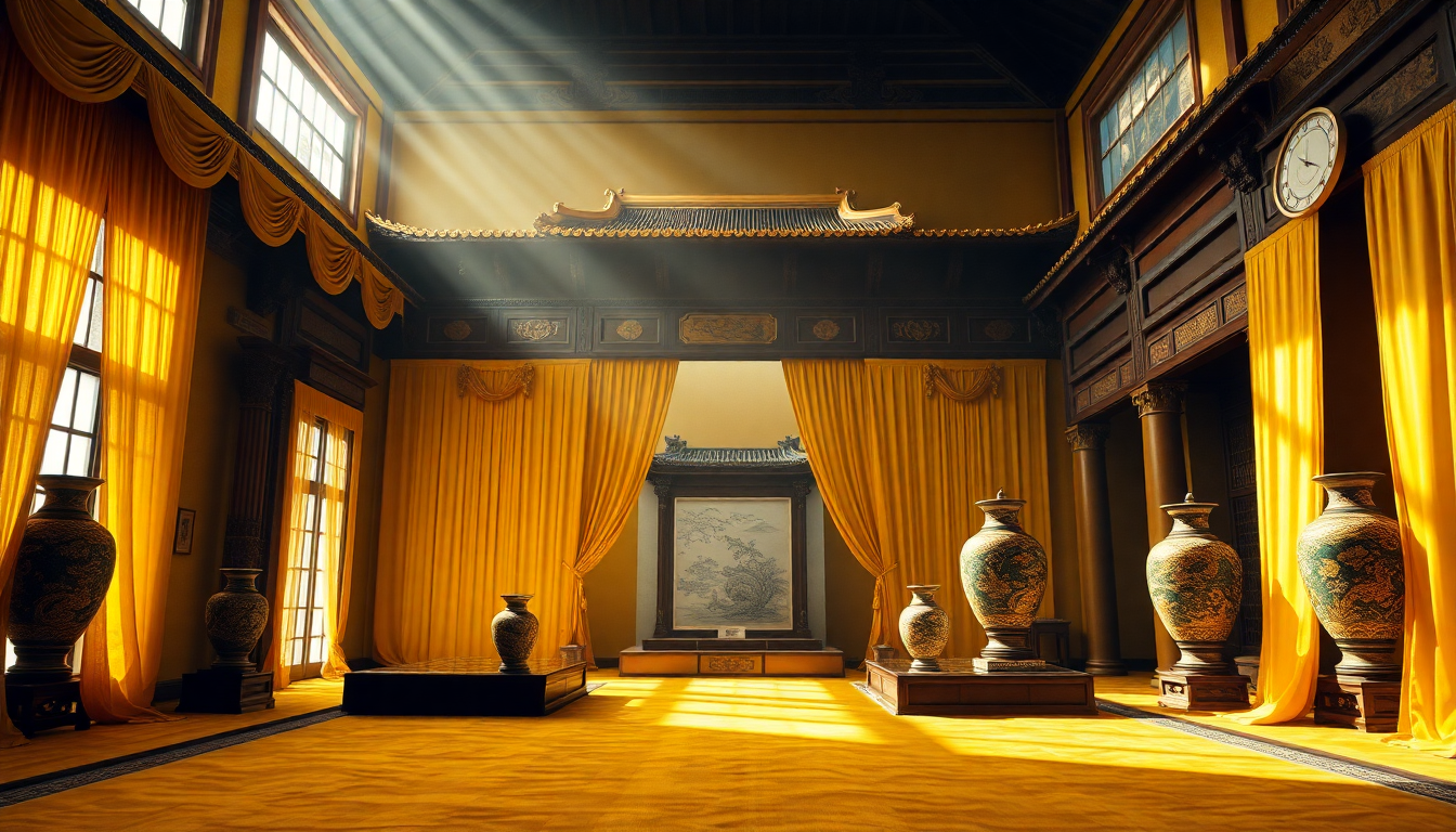 il giallo e il suo significato imperiale in cina 1748379837