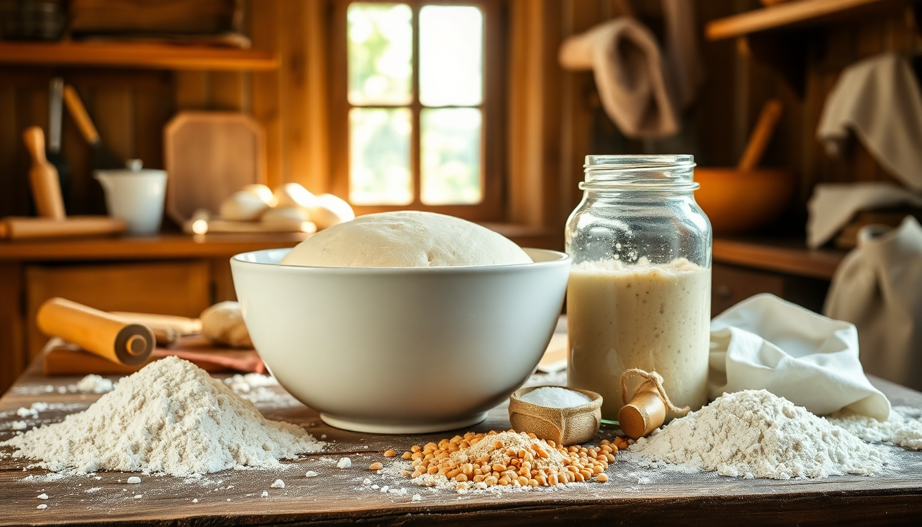 il lievito madre la base per un pane perfetto 1747412158