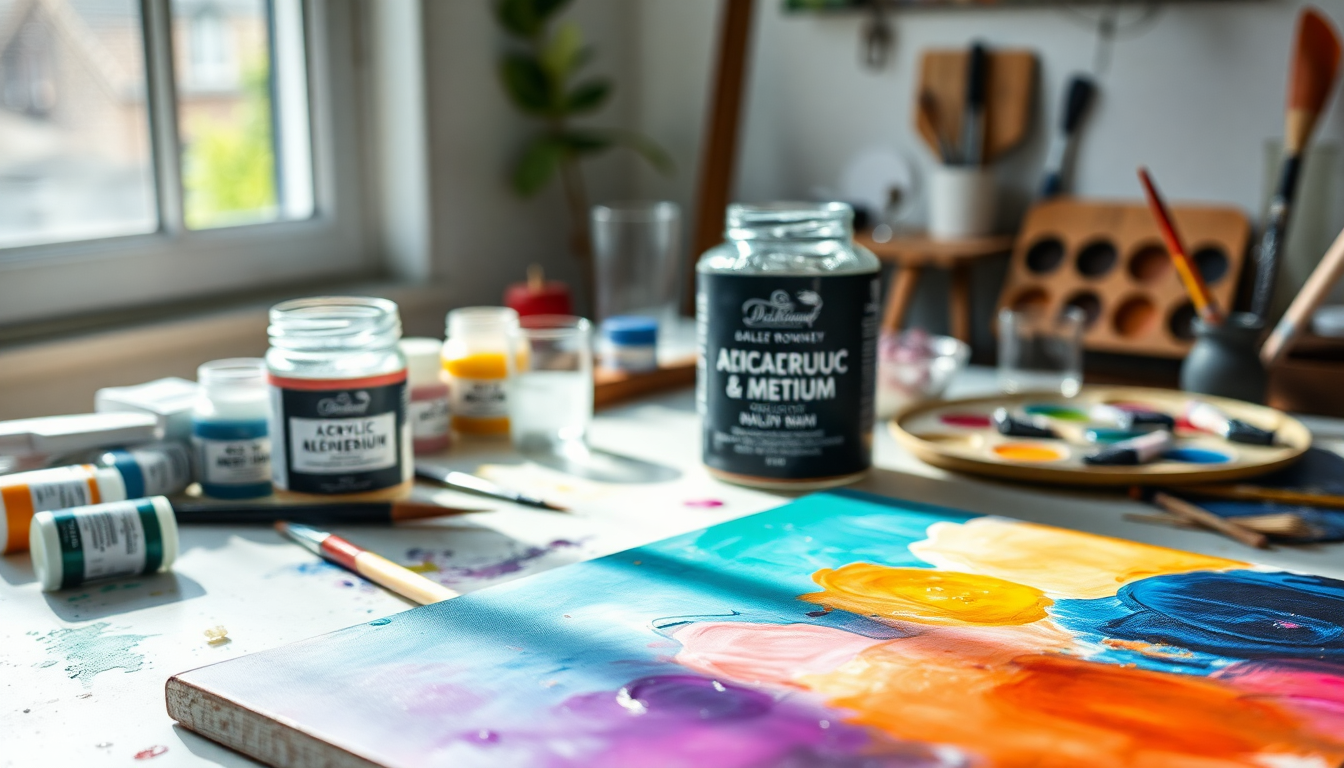 il medium acrilico daler rowney un alleato per i tuoi colori 1747980652