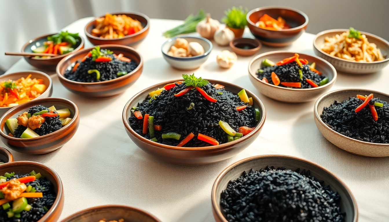 il riso nero cinese un tesoro culinario da scoprire 1747723508