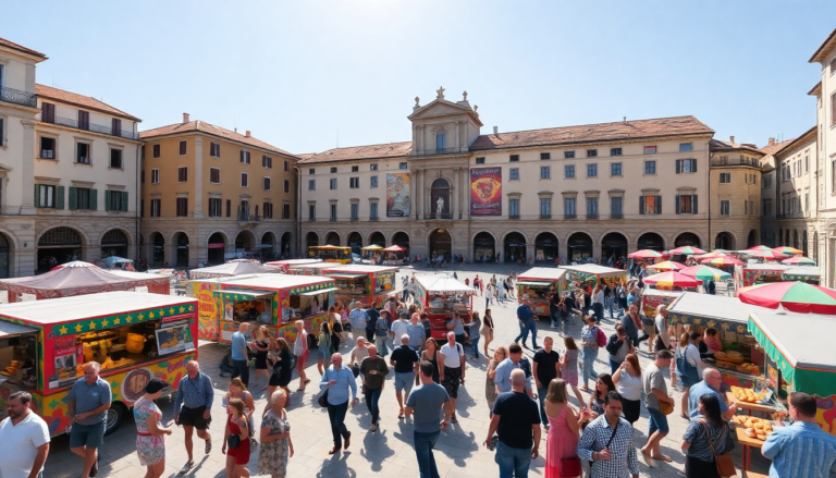 il rolling truck street food festival arriva a rivoli 1746621153