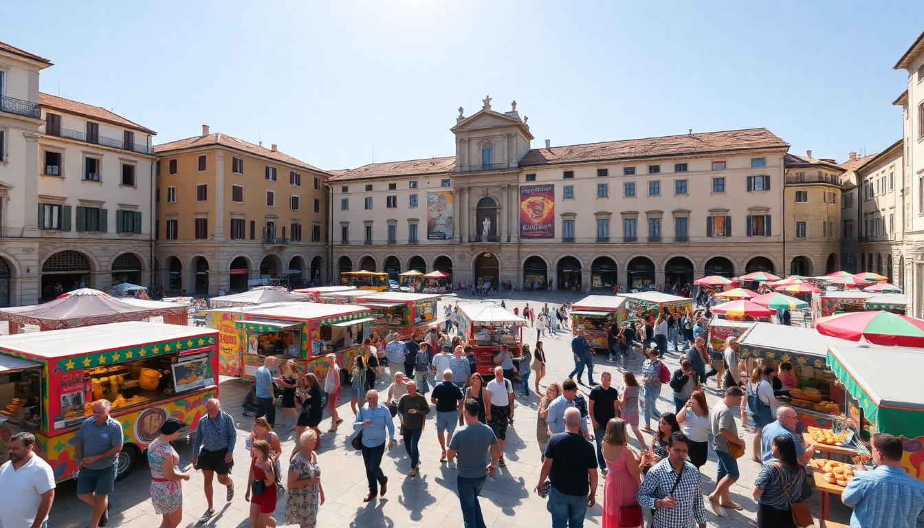 il rolling truck street food festival arriva a rivoli 1746621153