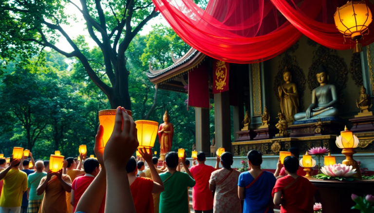 il vesak una celebrazione unica della cultura buddista 1746902342