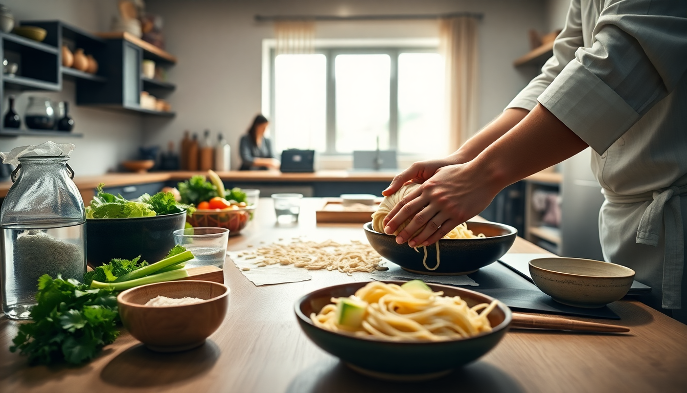 impara a preparare udon e kakiage in una lezione online 1747763937