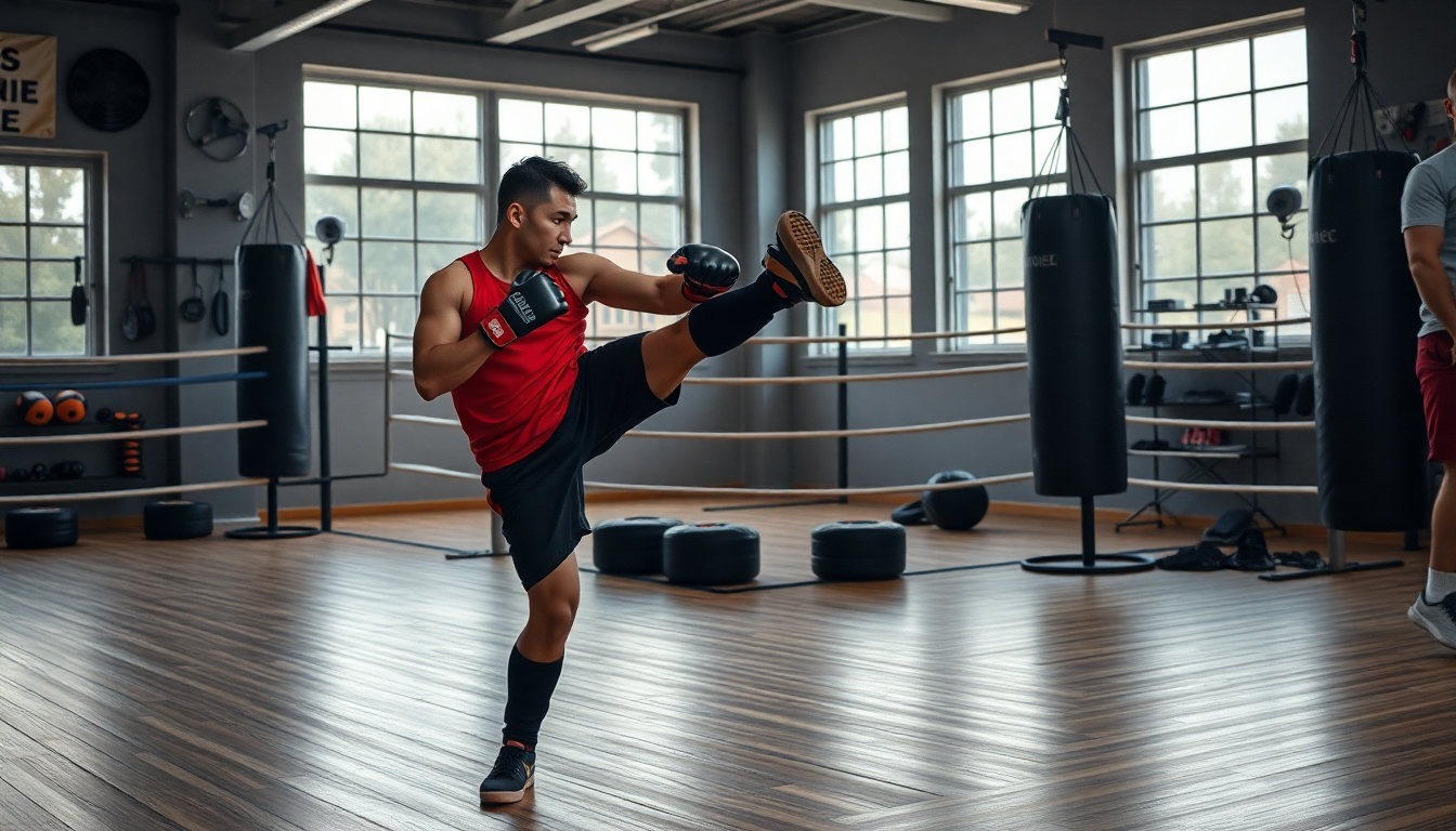 kick boxing un alleato per la salute e il benessere 1748577447