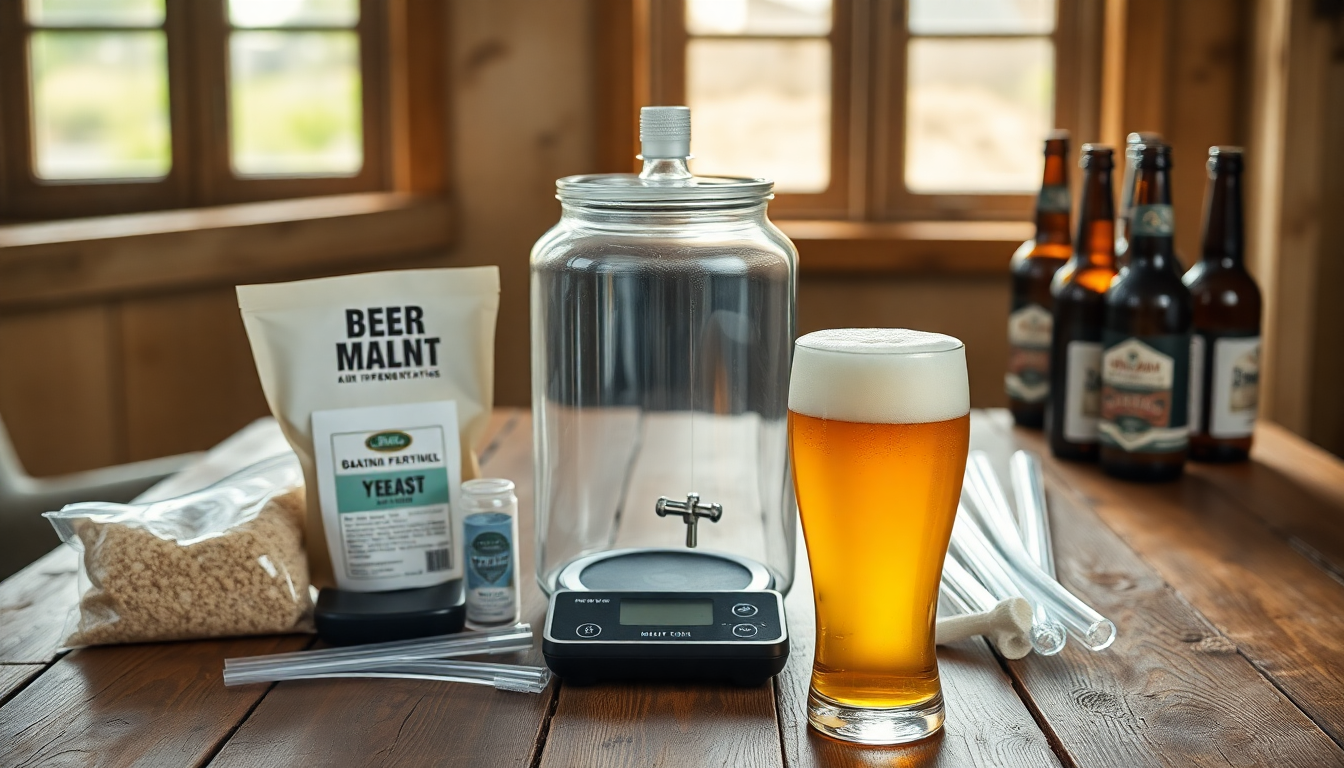 kit per la fermentazione della birra tutto cio che ti serve 1746207109