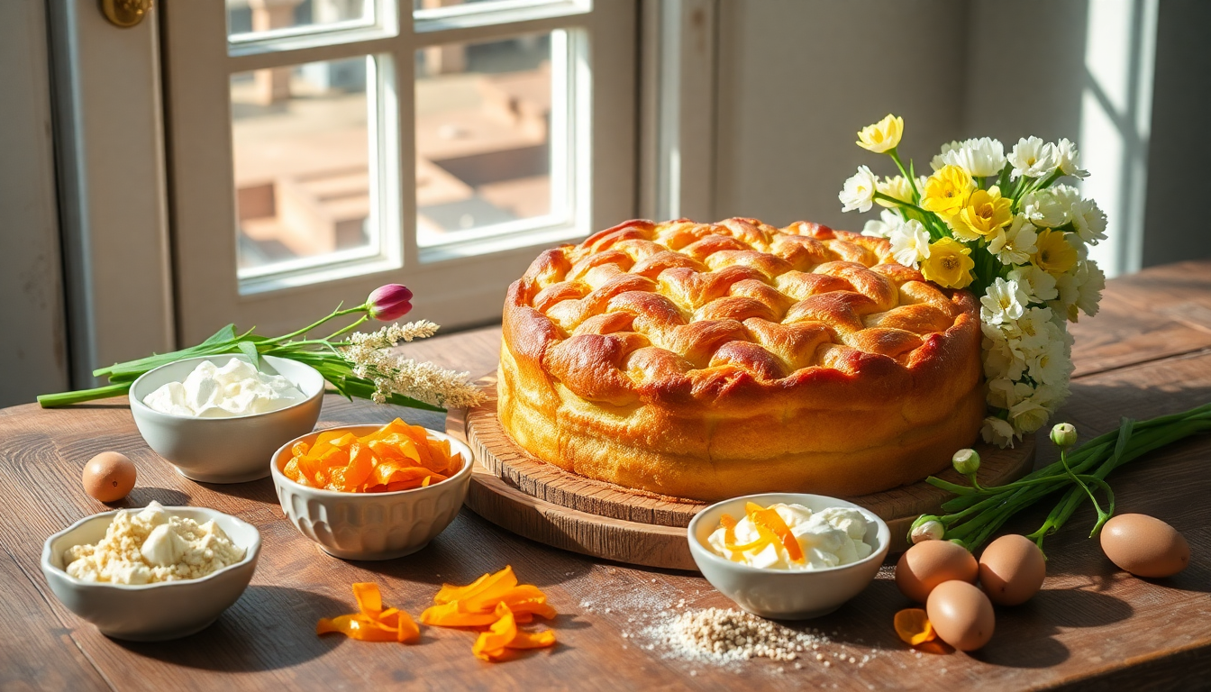la pastiera napoletana un dolce simbolo di tradizione 1746452564