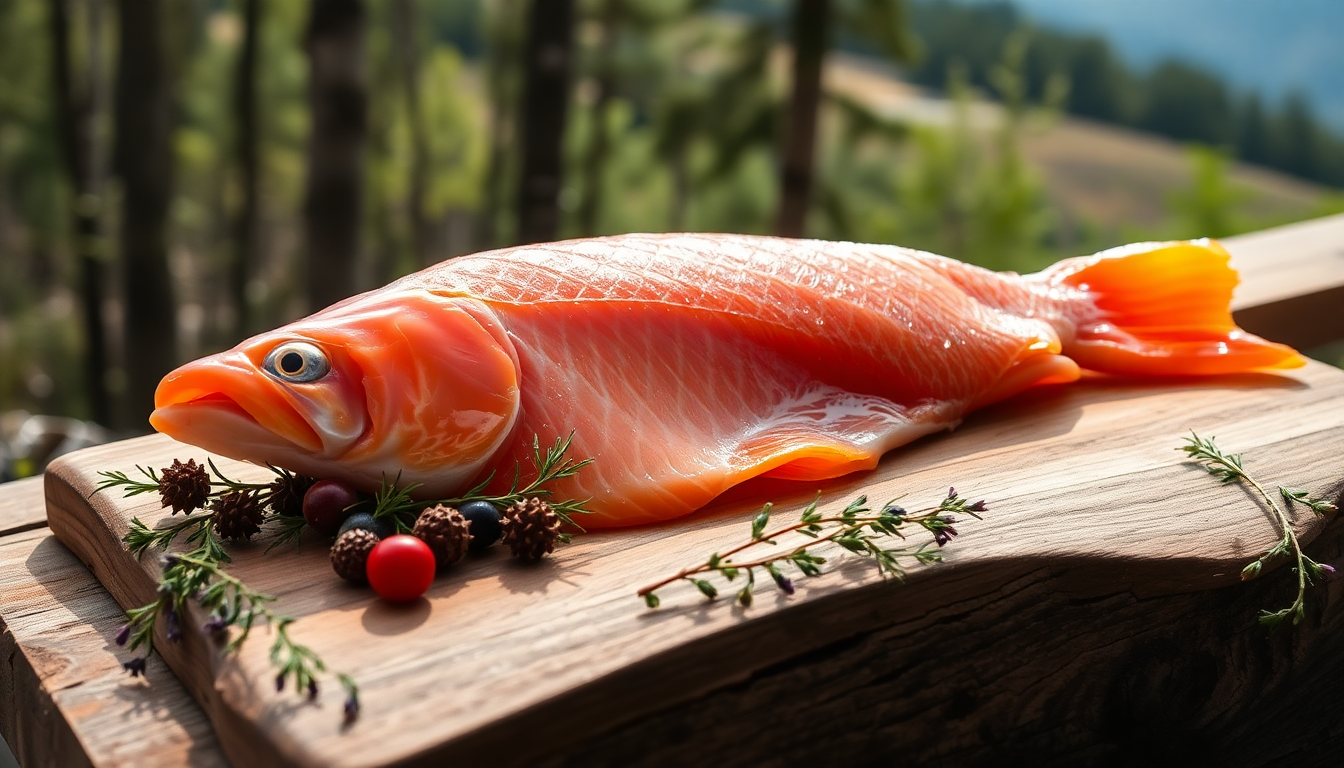 la regina di san daniele la trota salmonata affumicata deccellenza 1748233428