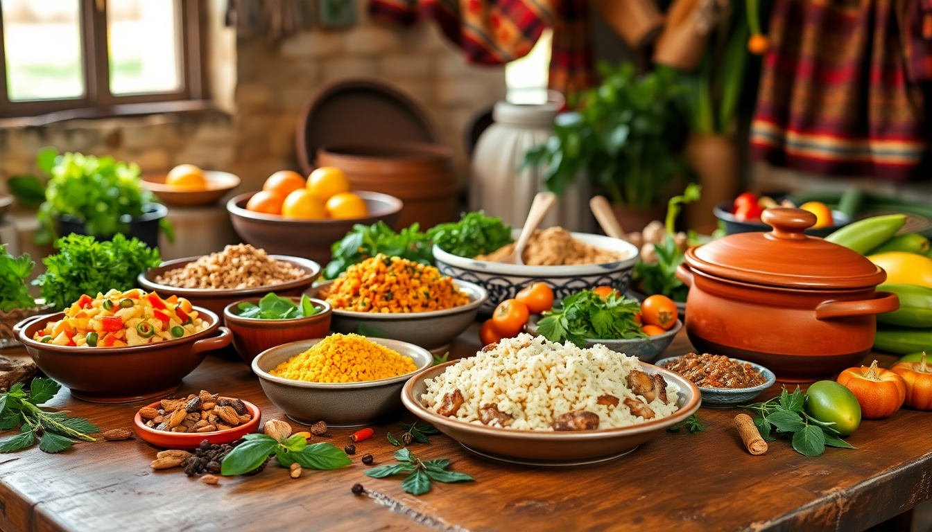 la ricchezza della cucina africana un viaggio tra culture e sapori 1746657877