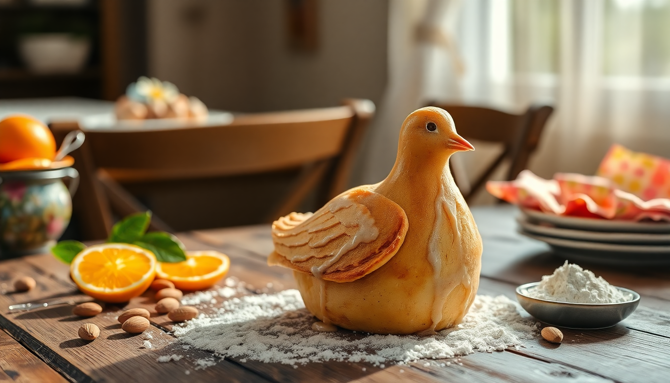 la tradizione della colomba pasquale un dolce da gustare 1748617675