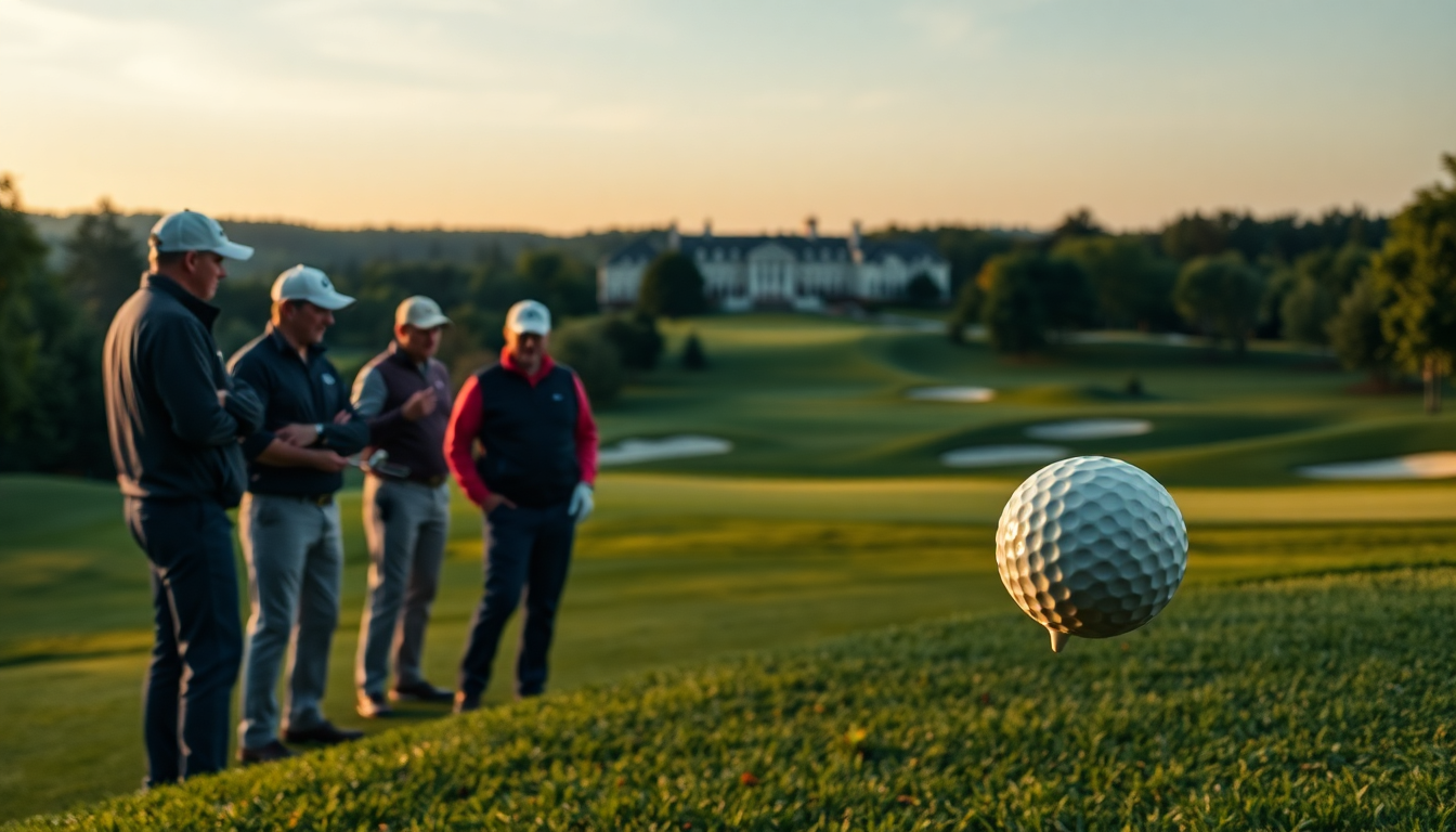 le novita dal mondo del golf e le sue curiosita 1748434770
