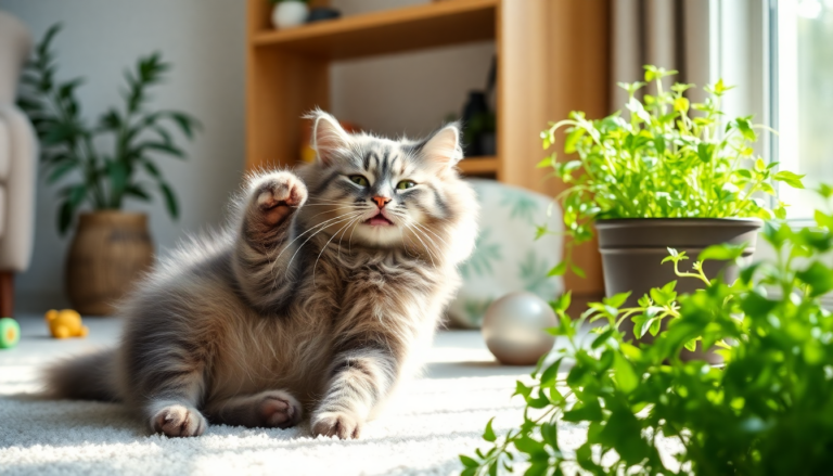 lerba gatta benefici e utilizzo per i gatti 1746511081