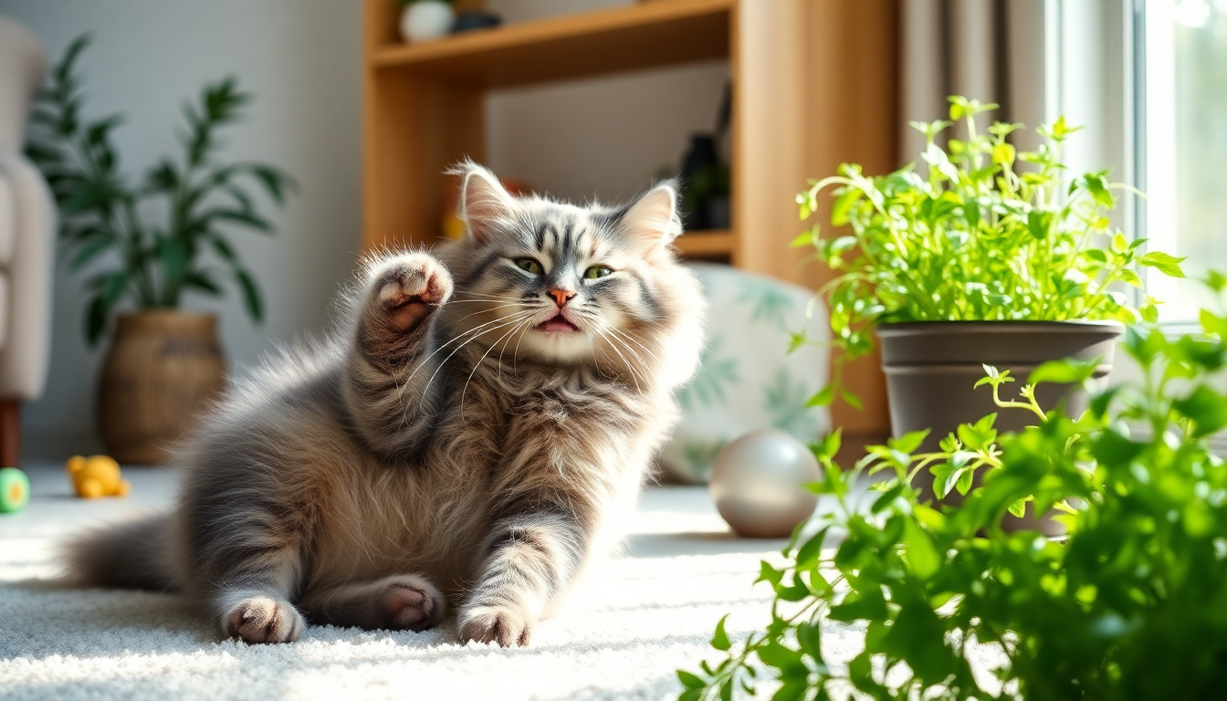 lerba gatta benefici e utilizzo per i gatti 1746511081