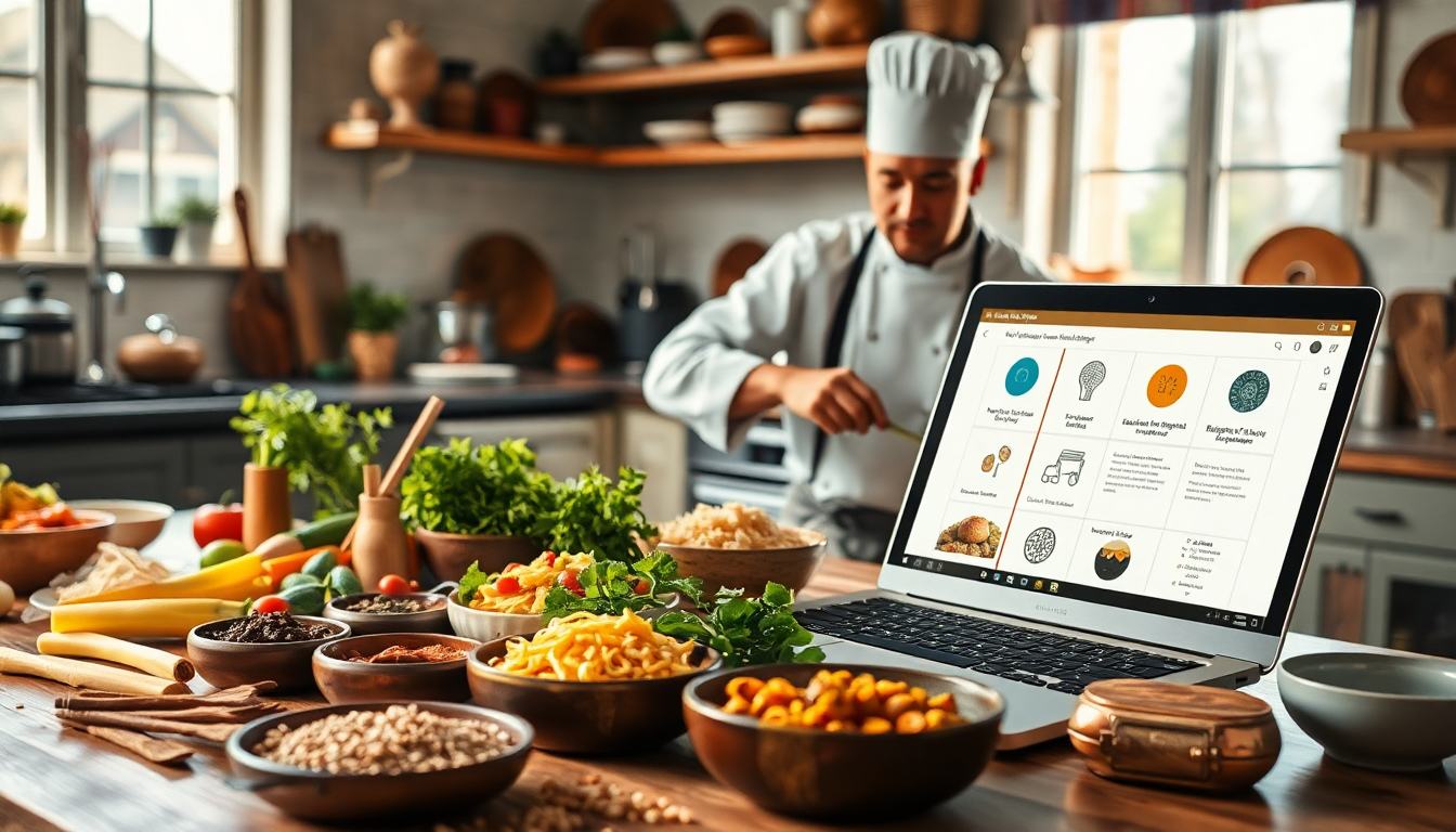 lintelligenza artificiale e il futuro della cucina etnica 1747767596