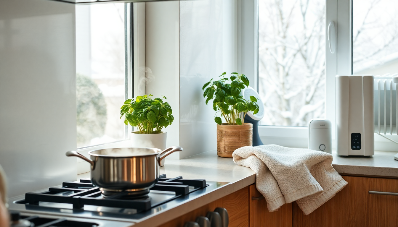 mantenere laria pulita in cucina durante linverno 1748134424