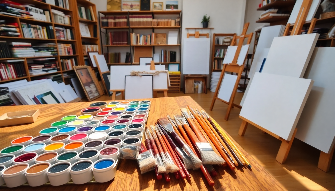 materiali indispensabili per artisti e creativi 1747639231