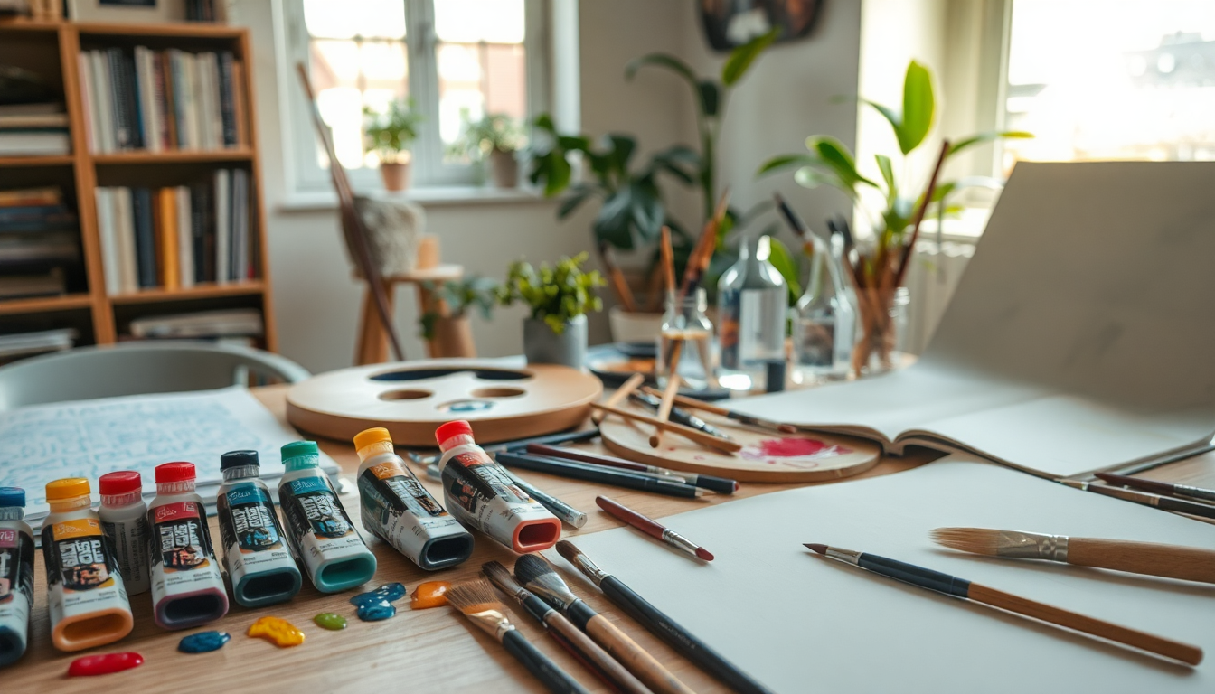 materiali indispensabili per artisti emergenti 1748039296
