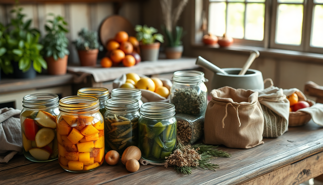 metodi naturali per conservare il cibo senza frigorifero 1747173550