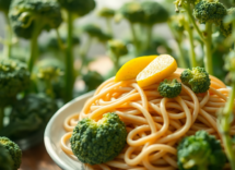 noodles udon in foresta di broccoli e mango 1747294360