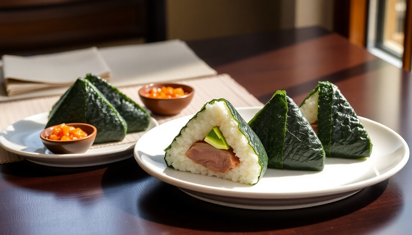 onigiri al tonno e maionese tre varianti da provare 1747341927