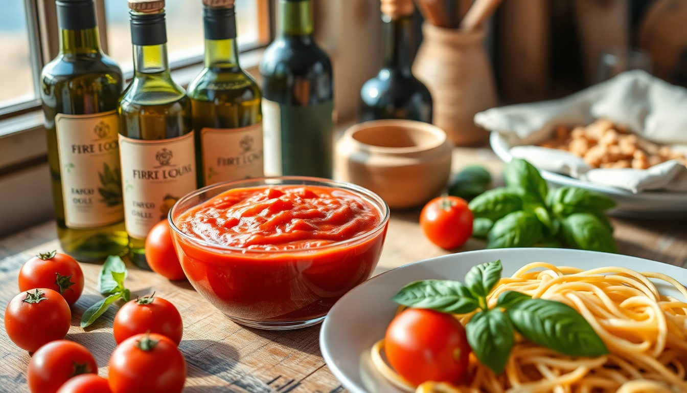 passata di pomodoro e olio extravergine doliva un viaggio nei sapori pugliesi 1746793300