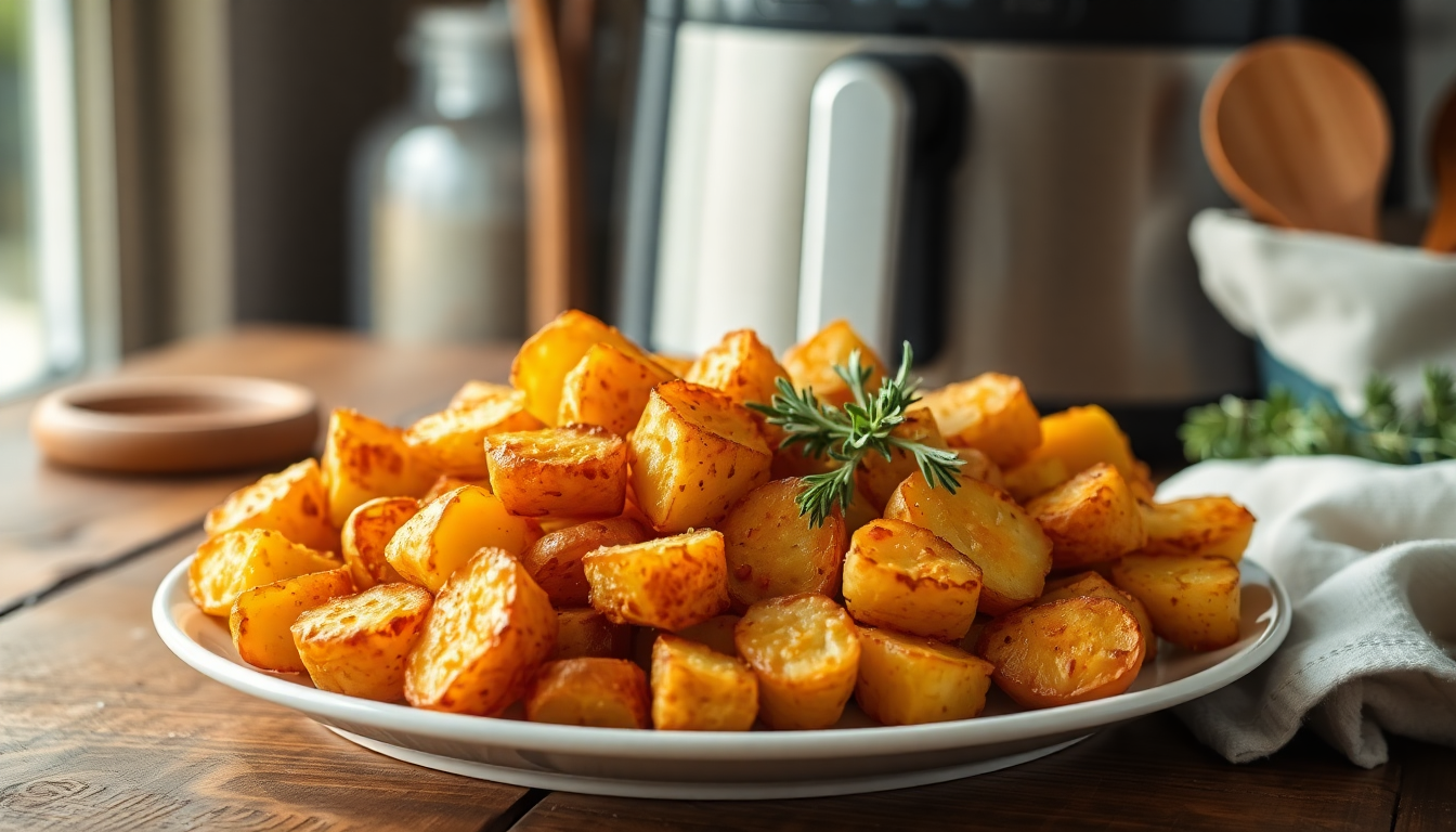 patate arrosto croccanti in friggitrice ad aria 1746393866