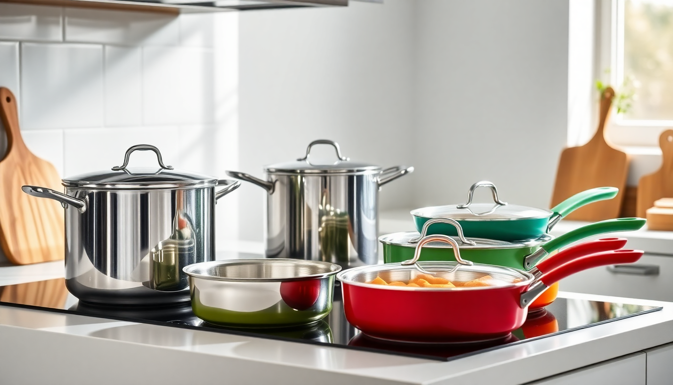 pentole e padelle per induzione il set ideale per la tua cucina 1747004744