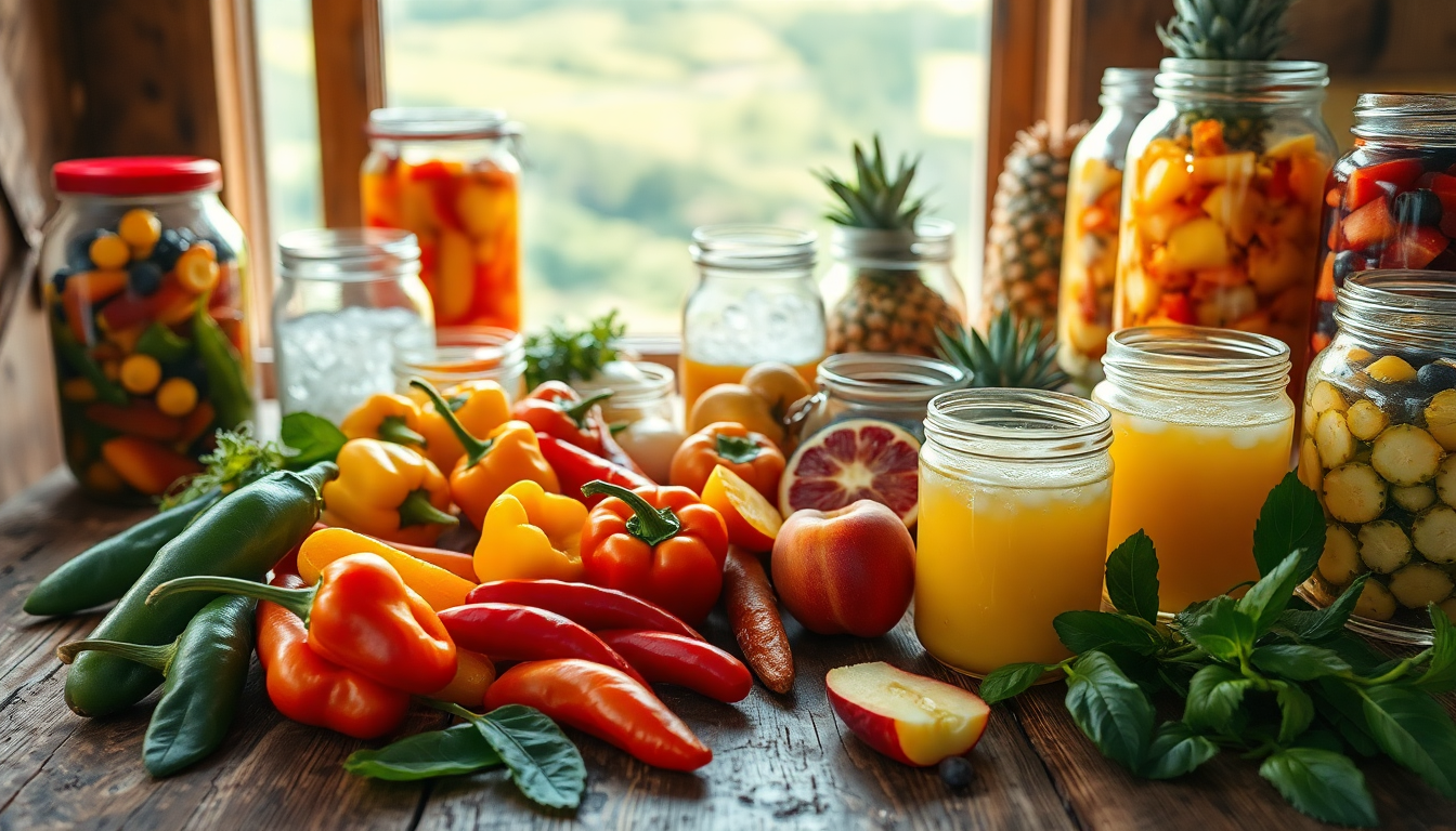 peperoni e frutta fermentati unesplosione di sapori e benefici 1748017308